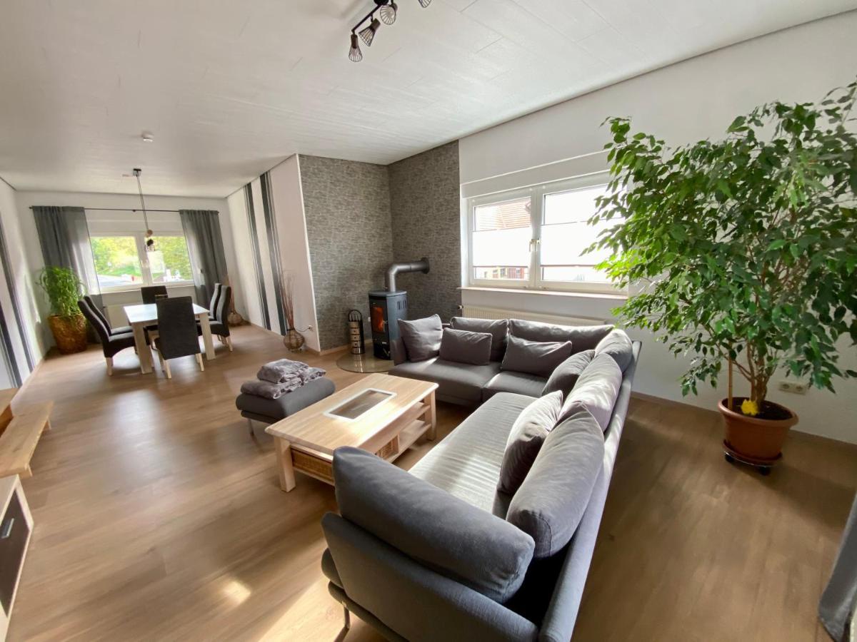 Ferienwohnung Riese Nordhessen Felsberg Dış mekan fotoğraf